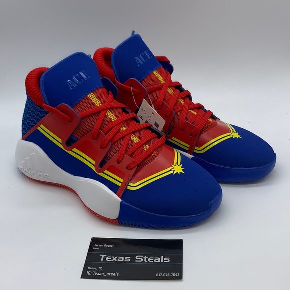 captain marvel shoes adidas